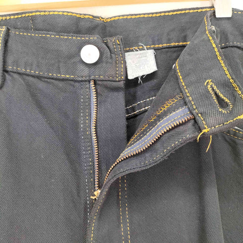 リーバイス Levis 505 ボタン裏513 Blue Rideg工場 ブラックデニム メンズ W36