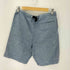 マナスタッシュ MANASTASH HEMP シャンブレーショーツ メンズ import:M