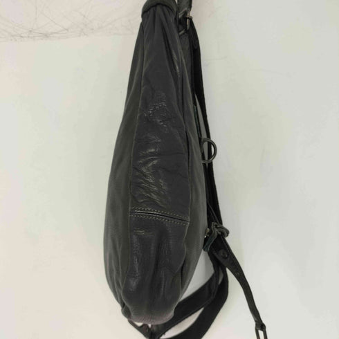 ディケイド DECADE Y2K レザーショルダーバッグ ベルト メンズ