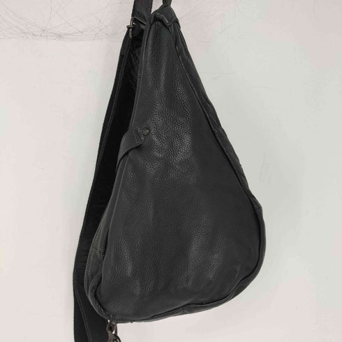 ディケイド DECADE Y2K レザーショルダーバッグ ベルト メンズ