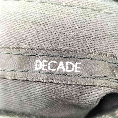 ディケイド DECADE Y2K レザーショルダーバッグ ベルト メンズ