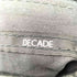 ディケイド DECADE Y2K レザーショルダーバッグ ベルト メンズ