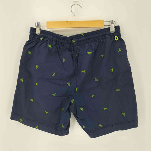 トミーヒルフィガー TOMMY HILFIGER 刺繍 ナイロン スイムショーツ メンズ import:M