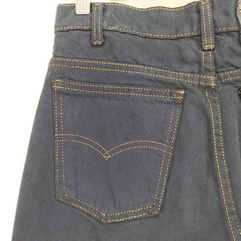 リーバイス Levis ボタン裏525 エルパソ工場 ブラックデニム メンズ W31