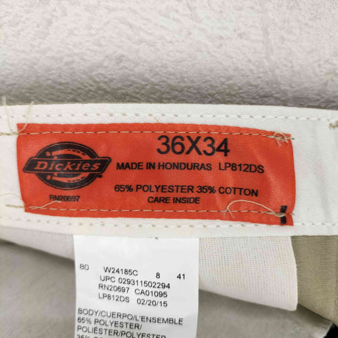 ディッキーズ Dickies 874 ワークパンツ メンズ 36×34