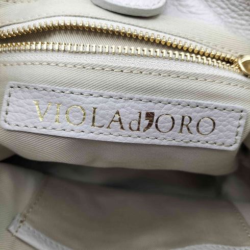 ヴィオラドーロ VIOLAdORO 2WAYショルダーバッグ レディース