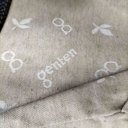 ゲンテン genten レザートートバッグ メンズ
