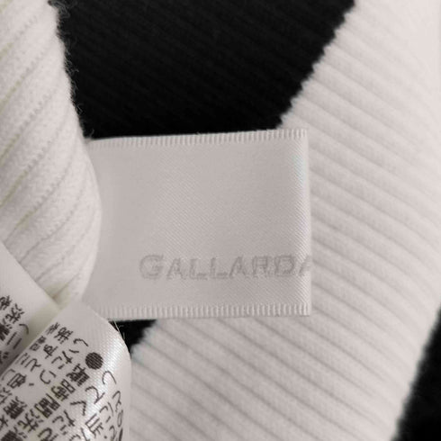 ガリャルダガランテ GALLARDAGALANTE アメリカンスリーブリブニット レディース FREE