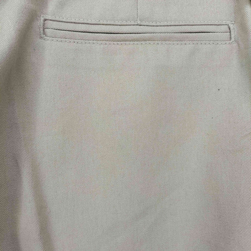 MARK TWAIN 2タックワークパンツ メンズ 33×32