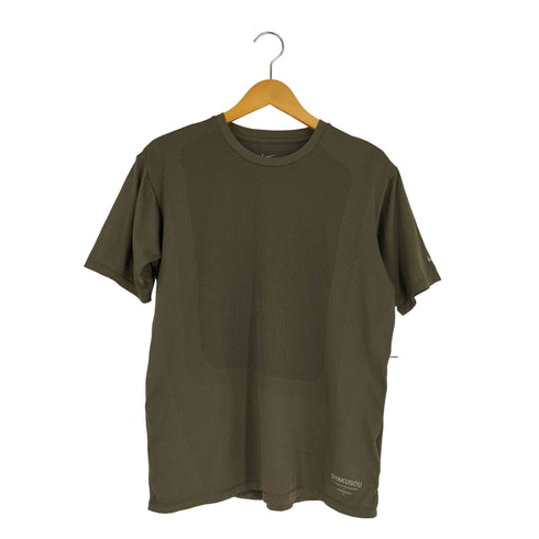 ナイキアンダーカバーギャクソウ NIKE UNDERCOVER GYAKUSOU Sweat Map Short Sleeve Top スウェットマップ 半袖トップ メンズ import:L