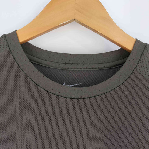 ナイキアンダーカバーギャクソウ NIKE UNDERCOVER GYAKUSOU Sweat Map Short Sleeve Top スウェットマップ 半袖トップ メンズ import:L