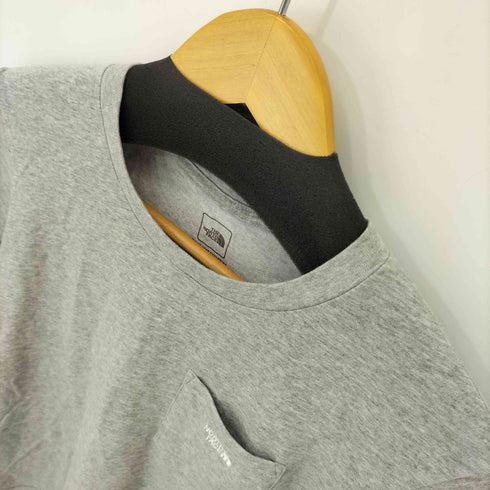 ザノースフェイス THE NORTH FACE SIMPLE LOGO POCKET TEE レディース JPN:L