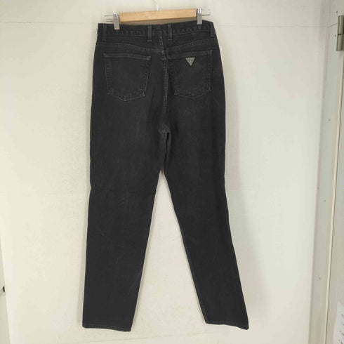 ゲスジーンズ GUESS JEANS 90s MADE IN USA ブラックデニムパンツ メンズ 34