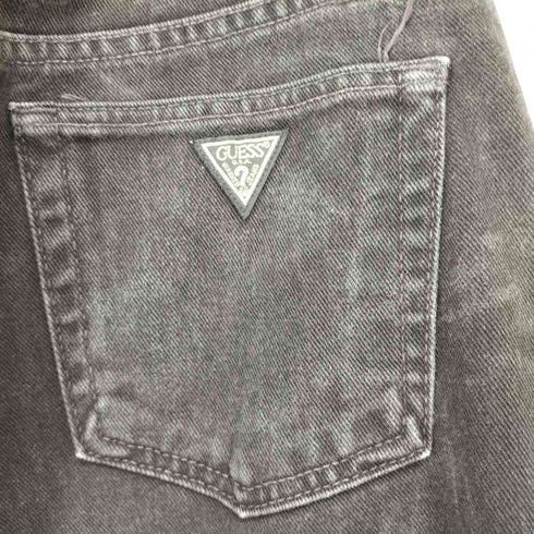 ゲスジーンズ GUESS JEANS 90s MADE IN USA ブラックデニムパンツ メンズ 34