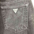 ゲスジーンズ GUESS JEANS 90s MADE IN USA ブラックデニムパンツ メンズ 34