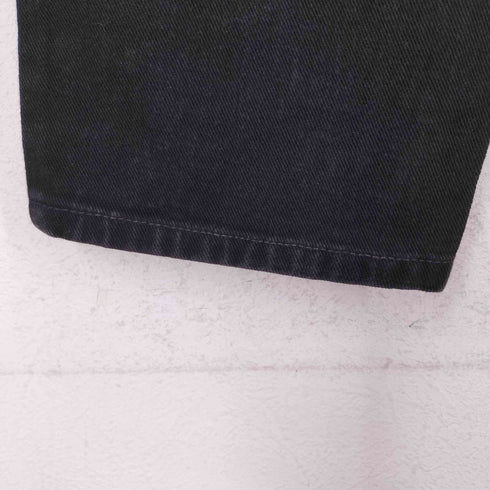 ゲスジーンズ GUESS JEANS 90s MADE IN USA ブラックデニムパンツ メンズ 34