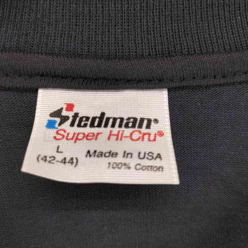 ステッドマン STEDMAN 80s MADE IN USA Amazing Kreskin 両面プリントS/S TEE メンズ JPN:L