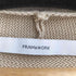 フレームワーク FRAMeWORK 24ss GIMA Vネック コットンカーディガン レディース