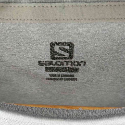 サロモン SALOMON フロントプリント Tシャツ レディース import:M
