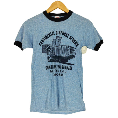 ジャージーズ JERZEES 80s MADE IN USA 両面プリントS/S TEE メンズ JPN:S