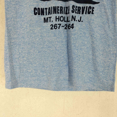 ジャージーズ JERZEES 80s MADE IN USA 両面プリントS/S TEE メンズ JPN:S