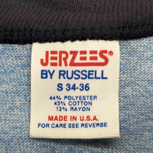 ジャージーズ JERZEES 80s MADE IN USA 両面プリントS/S TEE メンズ JPN:S