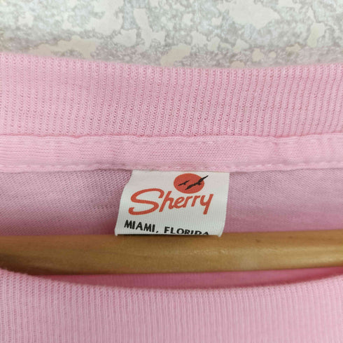 Sherry MADE IN USA シングルステッチキャラクタープリントS/S TEE メンズ ONE SIZE
