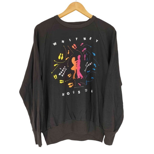 MADE IN USA 両面ラバープリント ラグランL/S TEE メンズ JPN:L