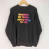 MADE IN USA 両面ラバープリント ラグランL/S TEE メンズ JPN:L