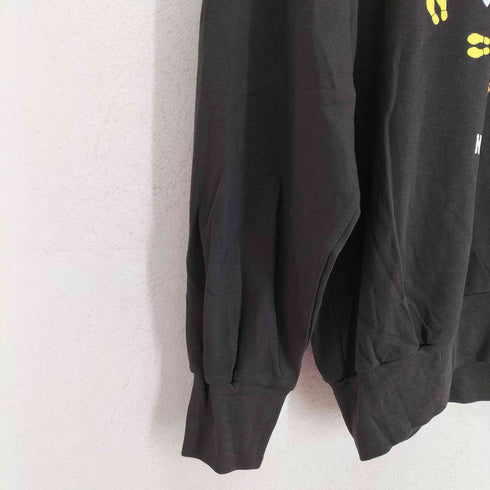 MADE IN USA 両面ラバープリント ラグランL/S TEE メンズ JPN:L