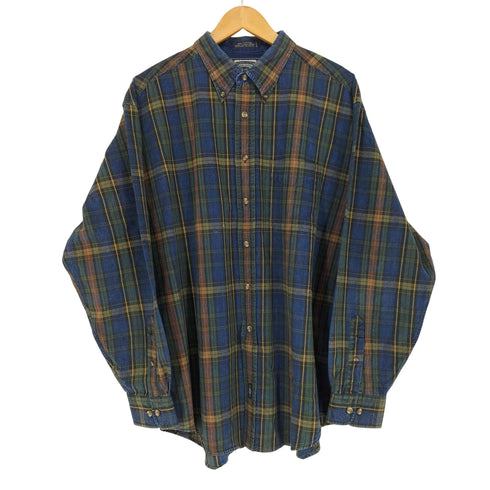 リー Lee BD コットンチェックL/S シャツ メンズ JPN:L