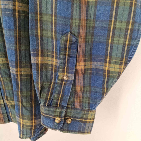 リー Lee BD コットンチェックL/S シャツ メンズ JPN:L