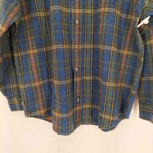 リー Lee BD コットンチェックL/S シャツ メンズ JPN:L