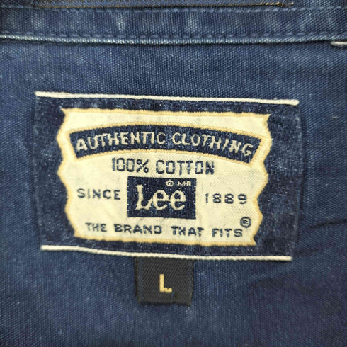 リー Lee BD コットンチェックL/S シャツ メンズ JPN:L