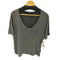ディーゼル DIESEL Vネック S/S Tシャツ メンズ