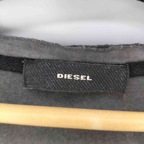 ディーゼル DIESEL Vネック S/S Tシャツ メンズ