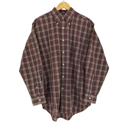 ノーティカ NAUTICA BD チェックL/S シャツ メンズ JPN:M