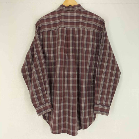 ノーティカ NAUTICA BD チェックL/S シャツ メンズ JPN:M
