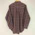 ノーティカ NAUTICA BD チェックL/S シャツ メンズ JPN:M