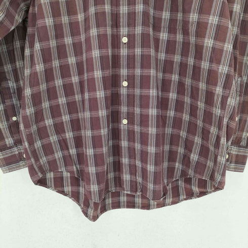 ノーティカ NAUTICA BD チェックL/S シャツ メンズ JPN:M