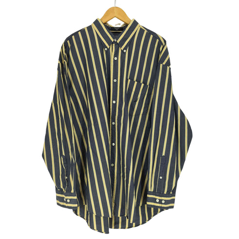 ノーティカ NAUTICA BD ストライプL/S シャツ メンズ JPN:XXL