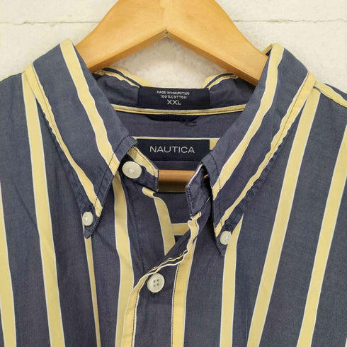 ノーティカ NAUTICA BD ストライプL/S シャツ メンズ JPN:XXL
