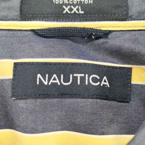 ノーティカ NAUTICA BD ストライプL/S シャツ メンズ JPN:XXL