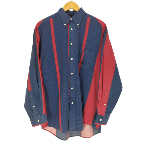 ノーティカ NAUTICA BD ストライプL/S シャツ メンズ JPN:S