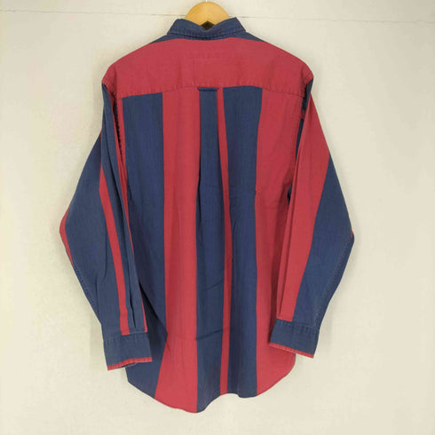 ノーティカ NAUTICA BD ストライプL/S シャツ メンズ JPN:S
