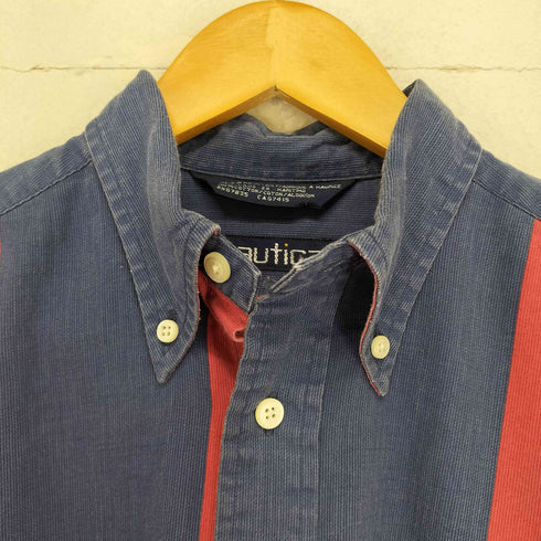 ノーティカ NAUTICA BD ストライプL/S シャツ メンズ JPN:S