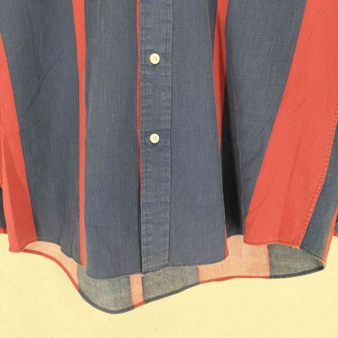 ノーティカ NAUTICA BD ストライプL/S シャツ メンズ JPN:S