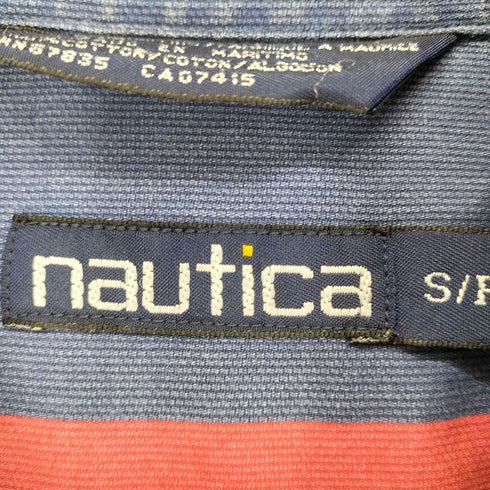 ノーティカ NAUTICA BD ストライプL/S シャツ メンズ JPN:S