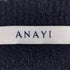 アナイ ANAYI ネップスムースクルーネックカーディガン レディース JPN:38