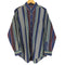 ドッカーズ DOCKERS BD コットンストライプ L/S シャツ メンズ JPN:M
